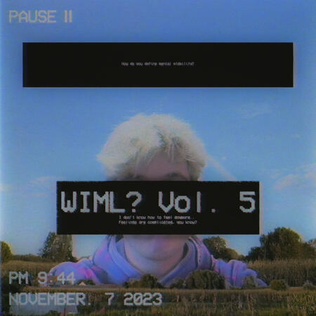 WIML? Vol. 5 ( Cover )